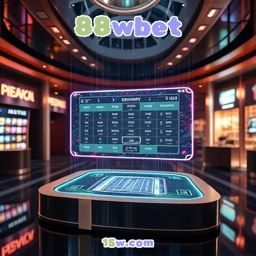 88wbet: Descubra os Segredos do Jackpot e Aumente Suas Chances!